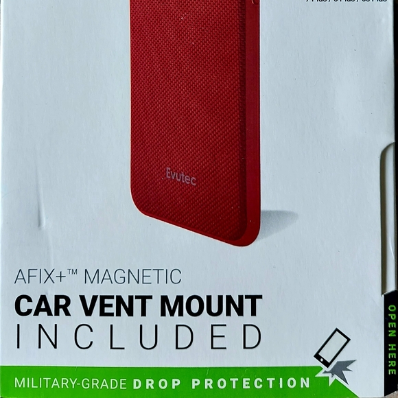 IPhone 8 phone plus case - RED - Picture 2 of 6